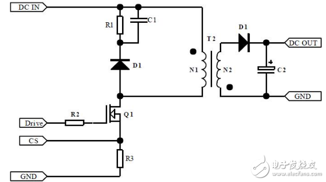 開(kāi)關(guān)電源輸出波形的分析