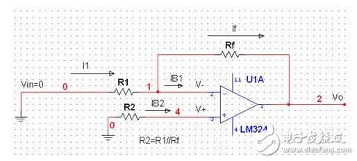 運(yùn)放平衡電阻解析