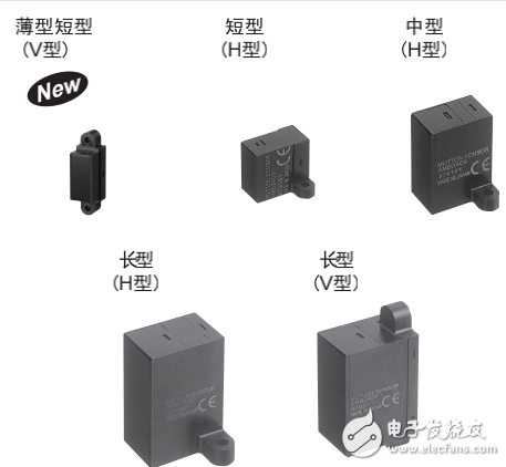 松下反射型運(yùn)動傳感器的介紹