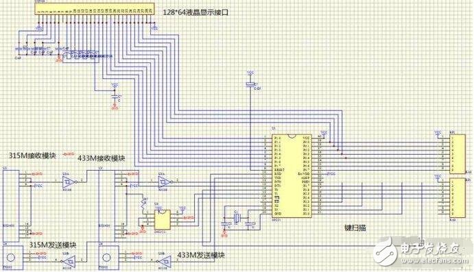 PT2262軟件解碼的單片機程序