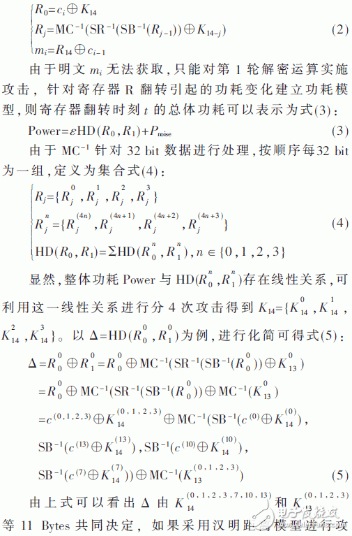 基于能量攻擊的FPGA克隆技術(shù)研究