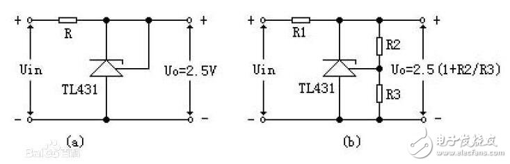 TL431穩(wěn)壓基準源簡介及其應(yīng)用