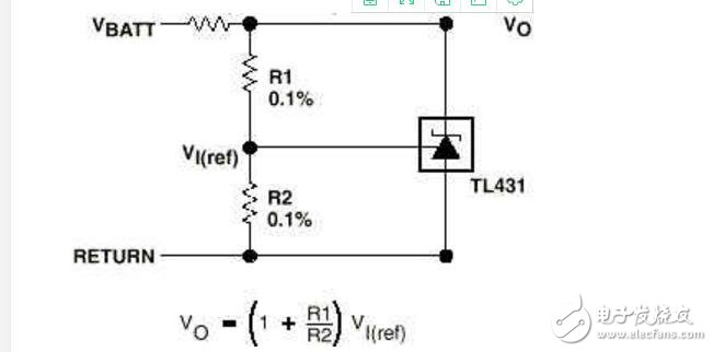 TL431穩(wěn)壓基準源簡介及其應(yīng)用