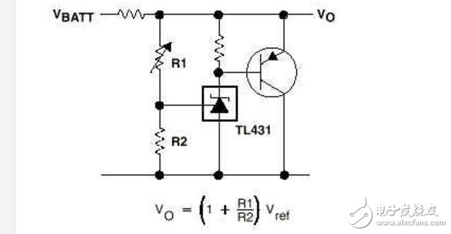 TL431穩(wěn)壓基準源簡介及其應(yīng)用