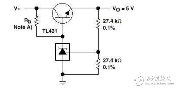TL431穩(wěn)壓基準源簡介及其應(yīng)用
