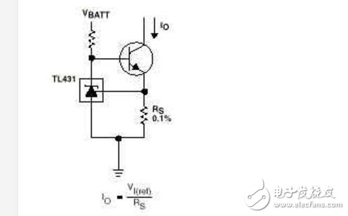 TL431穩(wěn)壓基準源簡介及其應(yīng)用