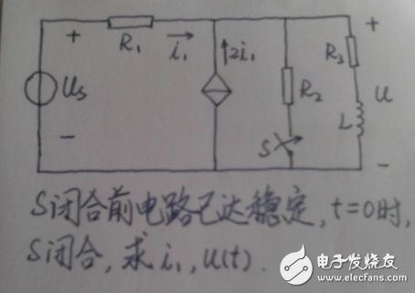 電路時(shí)間常數(shù)怎么求