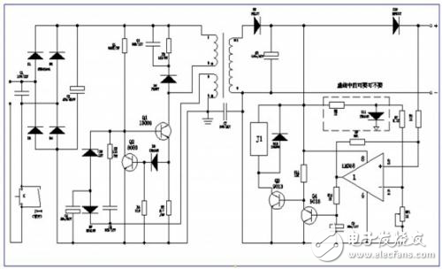 某新型手機自動斷電充電器的設(shè)計方案解析