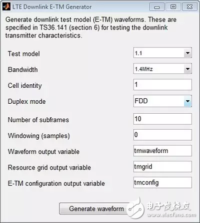  LTE System Toolbox：無線通信系統(tǒng)的仿真、分析和測試