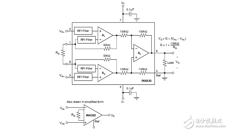 ina333引腳圖及功能