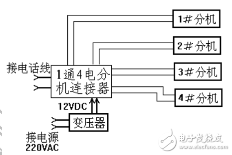 并聯(lián)式電話分機轉換器的設計