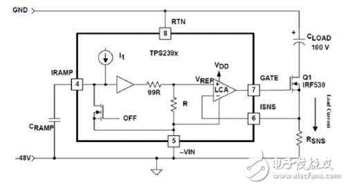 基于TPS2393A的大電流熱插拔應(yīng)用設(shè)計(jì)實(shí)現(xiàn)