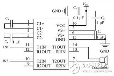 圖4 發(fā)射電路