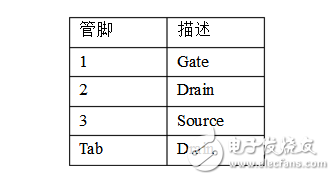 irf540n引腳圖