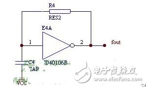  cd4069振蕩電路分類及其應(yīng)用原理分析