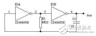  cd4069振蕩電路分類及其應(yīng)用原理分析