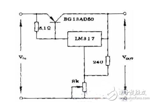 lm317擴流工作原理及方法分析