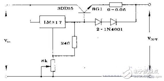 lm317擴流工作原理及方法分析