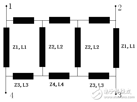 基于SIR結(jié)構(gòu)的雙頻寬帶耦合器