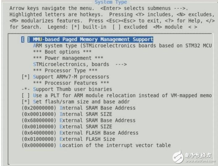 uclinux下stm32開發(fā)環(huán)境搭建