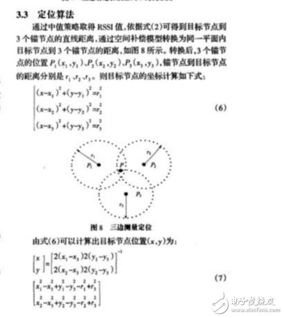 rssi定位算法及讀取RSSI值程序分享