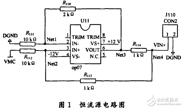 基于PTl00鉑熱電阻溫度測量系統(tǒng)的設(shè)計(jì)與實(shí)現(xiàn)