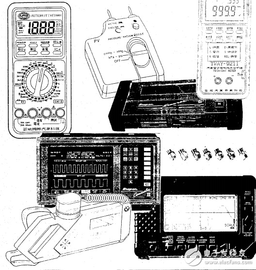 汽車電腦控制元件測(cè)試儀表應(yīng)用技術(shù)詳解