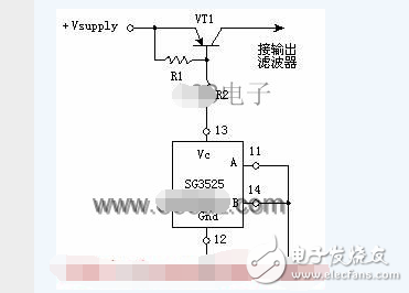 sg3525引腳功能及工作原理