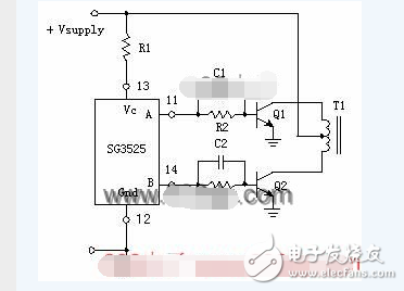 sg3525引腳功能及工作原理