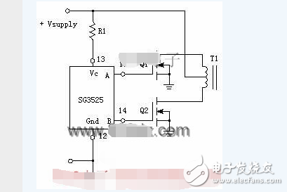 sg3525引腳功能及工作原理