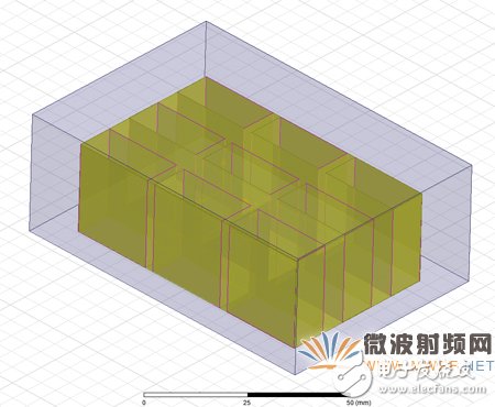 基于HFSS軟件的陣列天線(xiàn)計(jì)算方法比較分析