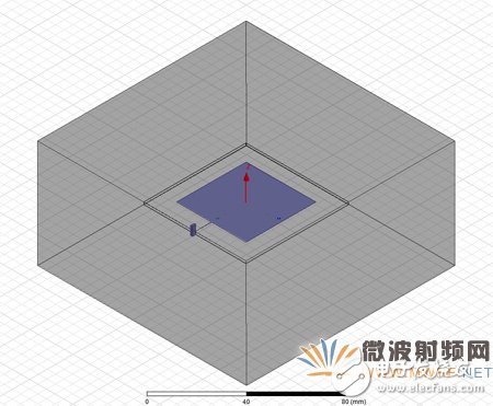 基于HFSS軟件的陣列天線(xiàn)計(jì)算方法比較分析