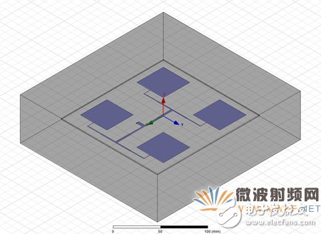 基于HFSS軟件的陣列天線(xiàn)計(jì)算方法比較分析