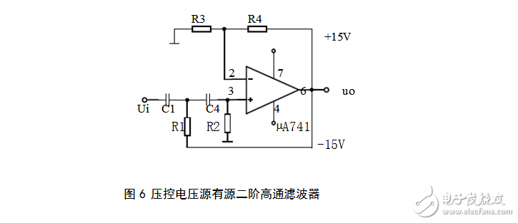 RC有源濾波器的設(shè)計(jì)