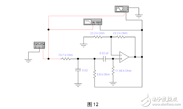 RC有源濾波器的設(shè)計(jì)