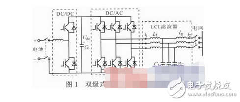 儲能雙向變流器原理圖