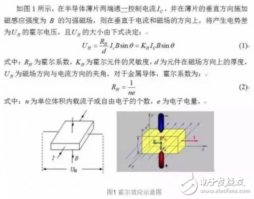 從消費(fèi)到工業(yè)領(lǐng)域，無處不在的霍爾傳感器有何學(xué)問