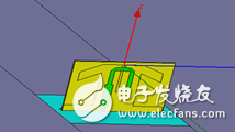 HFSS結(jié)合UTD計算，分析機(jī)載對相控陣天線方向圖的影響