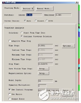 RMXPRT/MAXWELL和SIMPLORER的聯(lián)合仿真