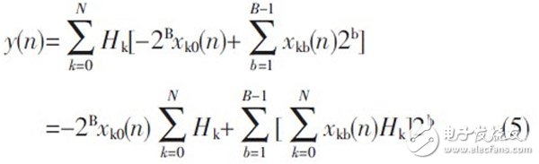 關(guān)于基于FPGA的高效FIR濾波器設(shè)計(jì)分析和應(yīng)用