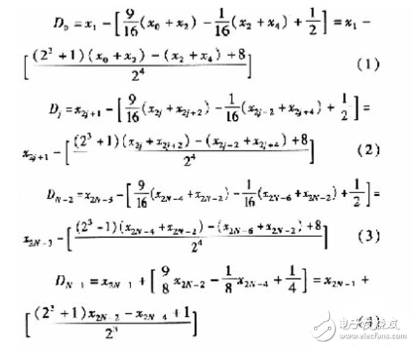 基于賽靈思FPGA的快速9/7整形離散小波變換系統(tǒng)設(shè)計(jì)