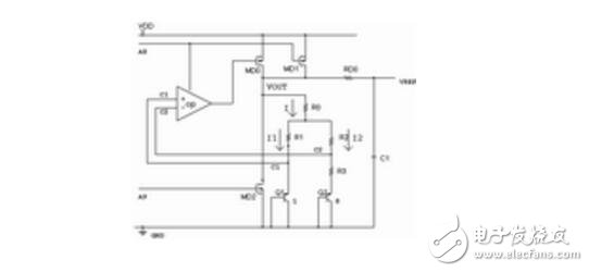 一種用于D/A轉(zhuǎn)換電路的帶隙基準(zhǔn)電壓源的設(shè)計
