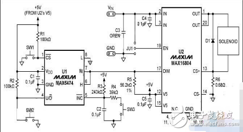 電磁閥換向閥控制器原理及運(yùn)轉(zhuǎn)與電路工作原理