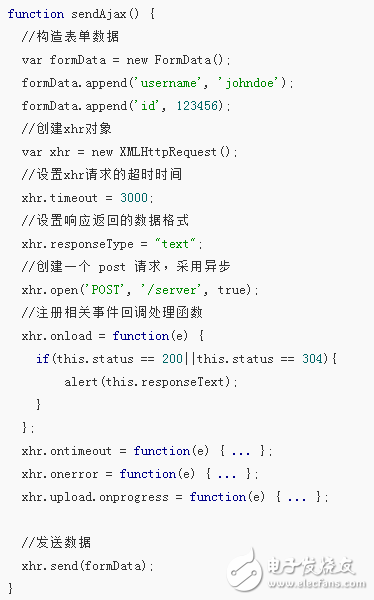 Ajax和XMLHttpRequest基礎(chǔ)知識介紹