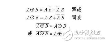 異或同或門邏輯符號(hào)_利用或門和非門設(shè)計(jì)的異或門方案