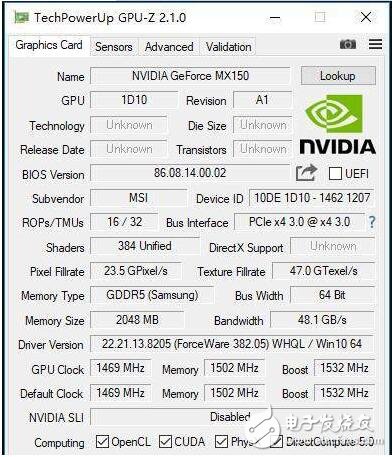 mx150顯卡魯大師跑分_mx150顯卡性能怎么樣