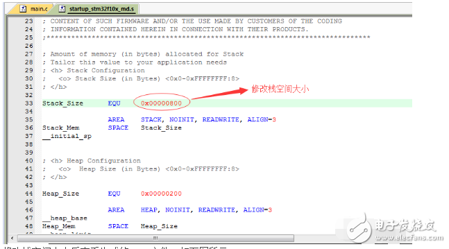 STM32分配堆?？臻g不足問題原因及解決方法