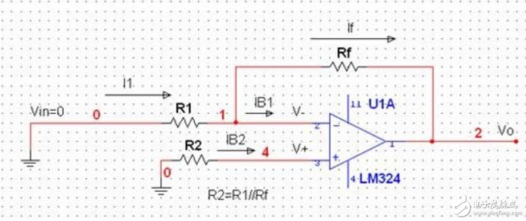 運(yùn)放平衡電阻計(jì)算方法步驟解析