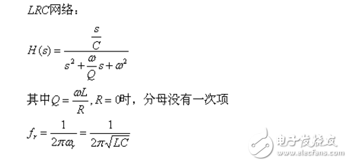 LC低通濾波器的截止頻率是怎么推導(dǎo)出來的？公式是什么？