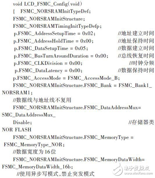  嵌入式開發(fā)：STM32 FSMC接口驅(qū)動TFT-LCD設(shè)計(jì)